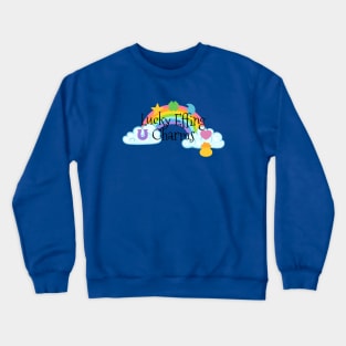 Lucky Effing Charms Crewneck Sweatshirt